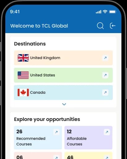 TCL GLOBAL Mobile App Preview