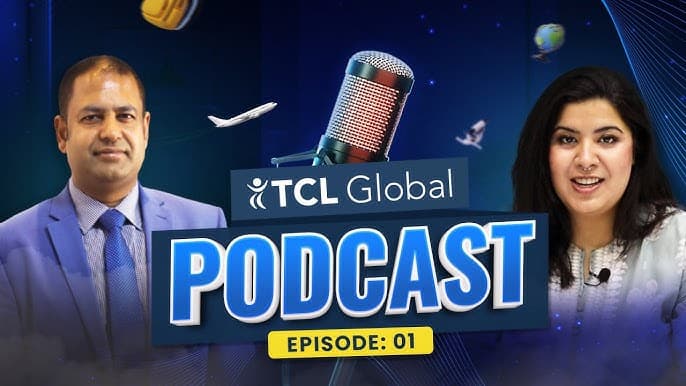 TCL Global Podcast: Navigating International Education